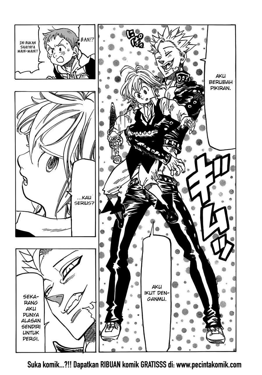 Nanatsu no Taizai Chapter 61 - halaman 15