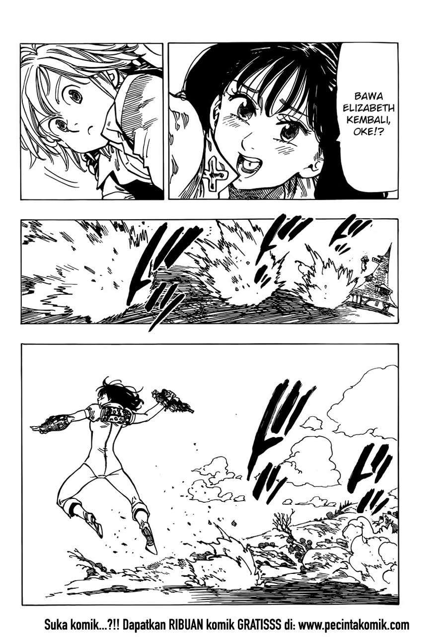 Nanatsu no Taizai Chapter 61 - halaman 17