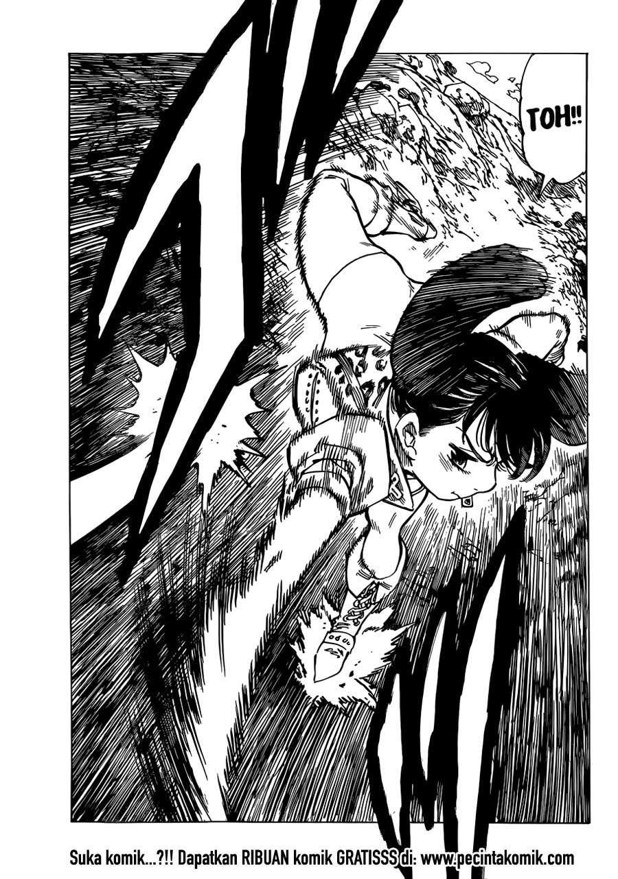 Nanatsu no Taizai Chapter 61 - halaman 18