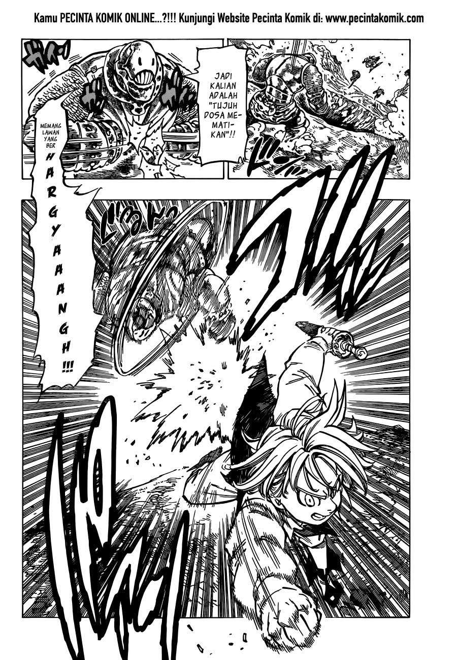 Nanatsu no Taizai Chapter 62 - halaman 11