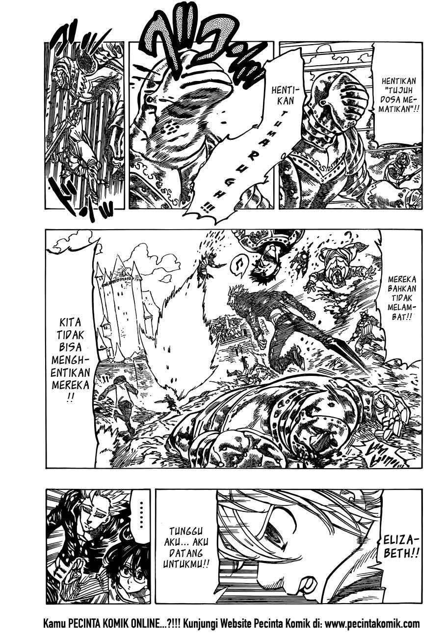 Nanatsu no Taizai Chapter 62 - halaman 12