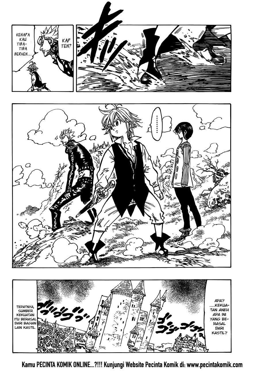 Nanatsu no Taizai Chapter 62 - halaman 13
