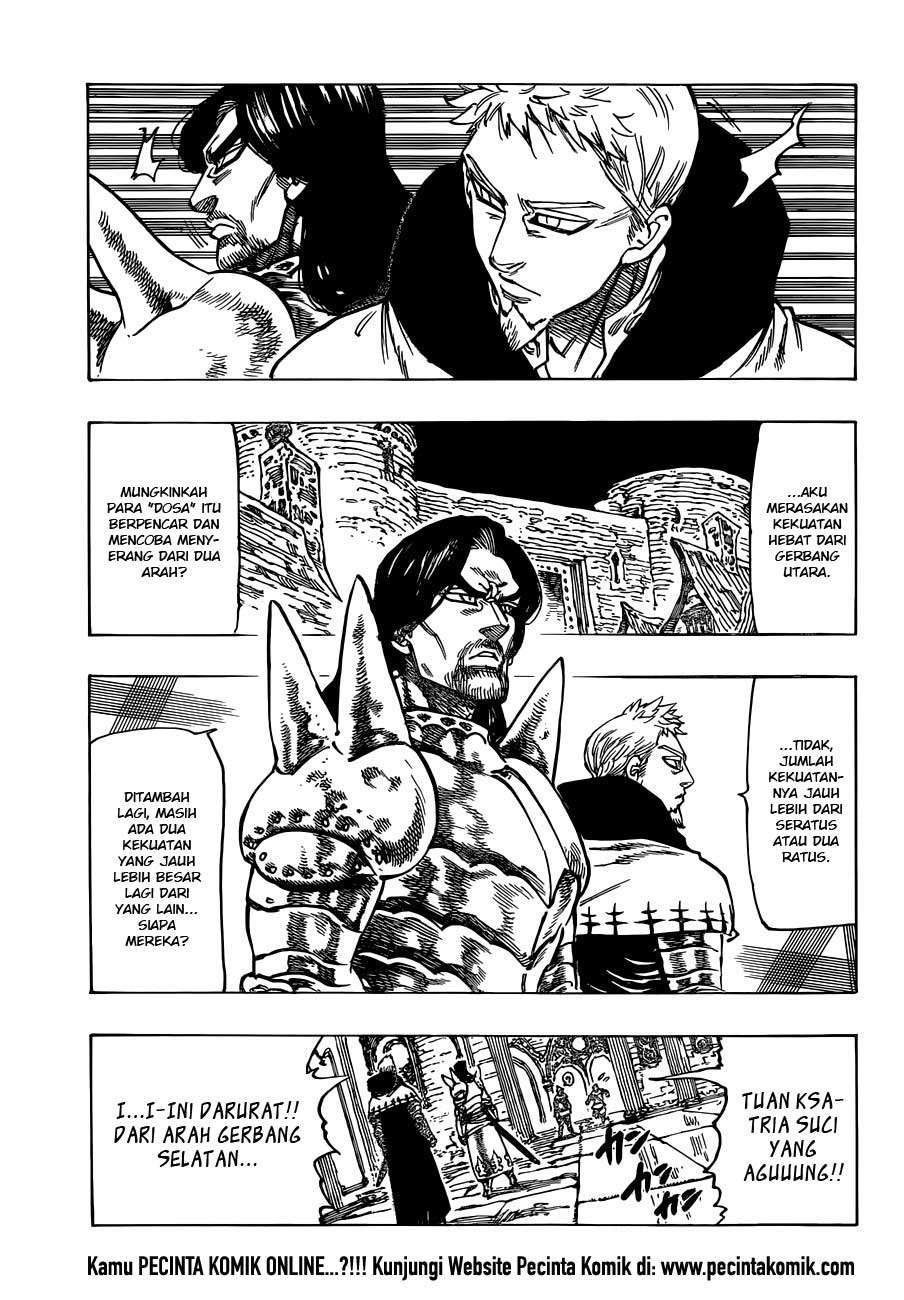 Nanatsu no Taizai Chapter 62 - halaman 14