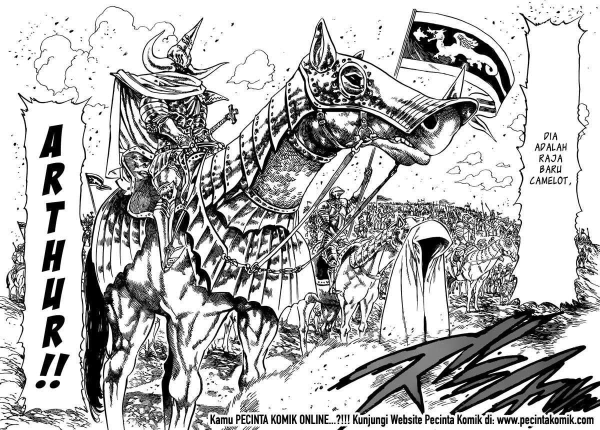 Nanatsu no Taizai Chapter 62 - halaman 16