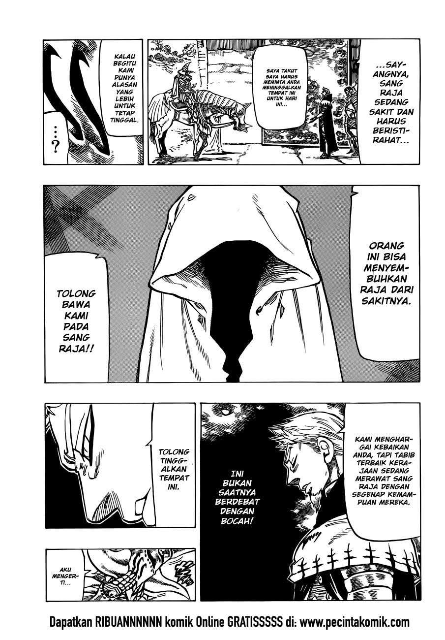 Nanatsu no Taizai Chapter 63 - halaman 11