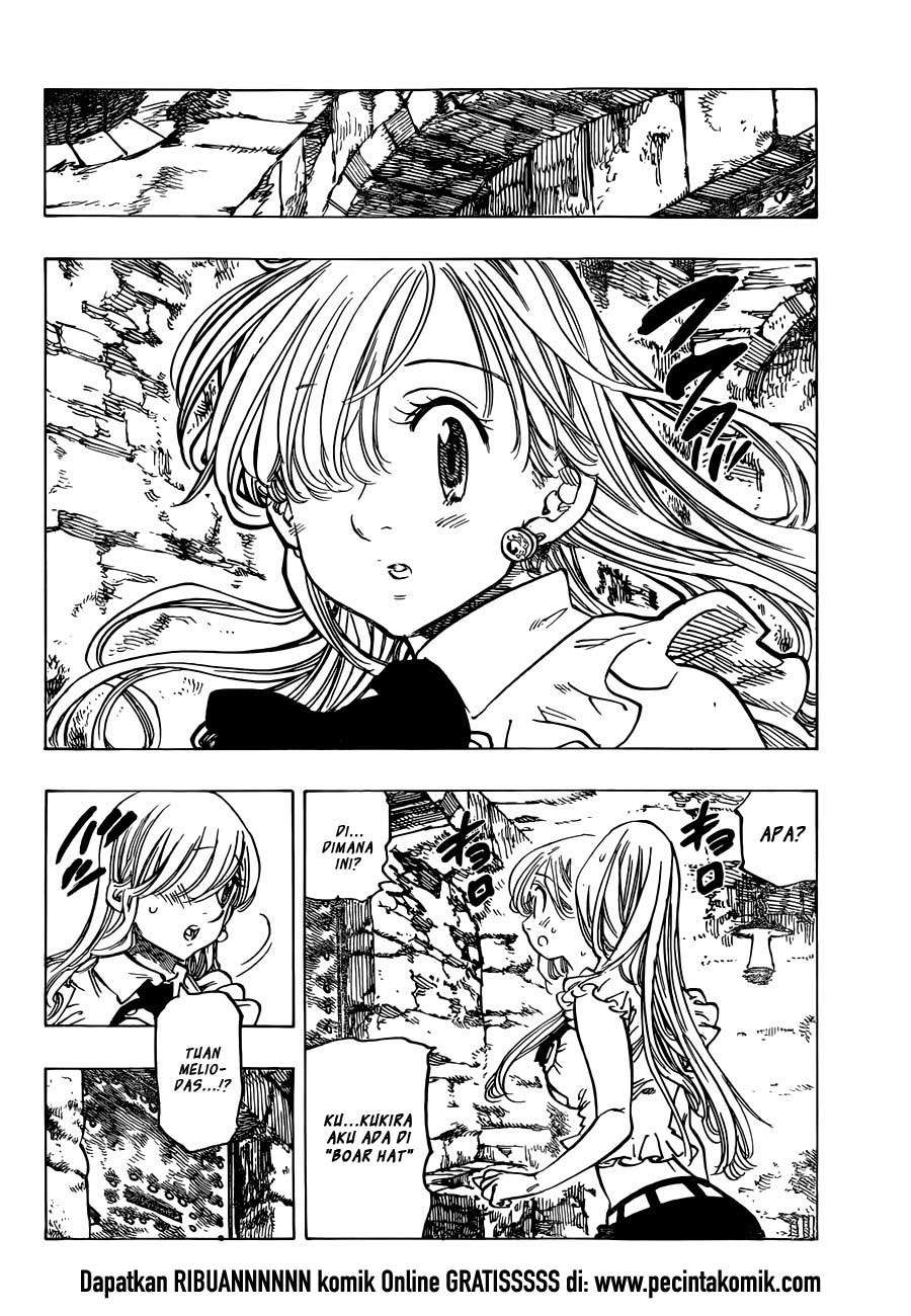 Nanatsu no Taizai Chapter 63 - halaman 14