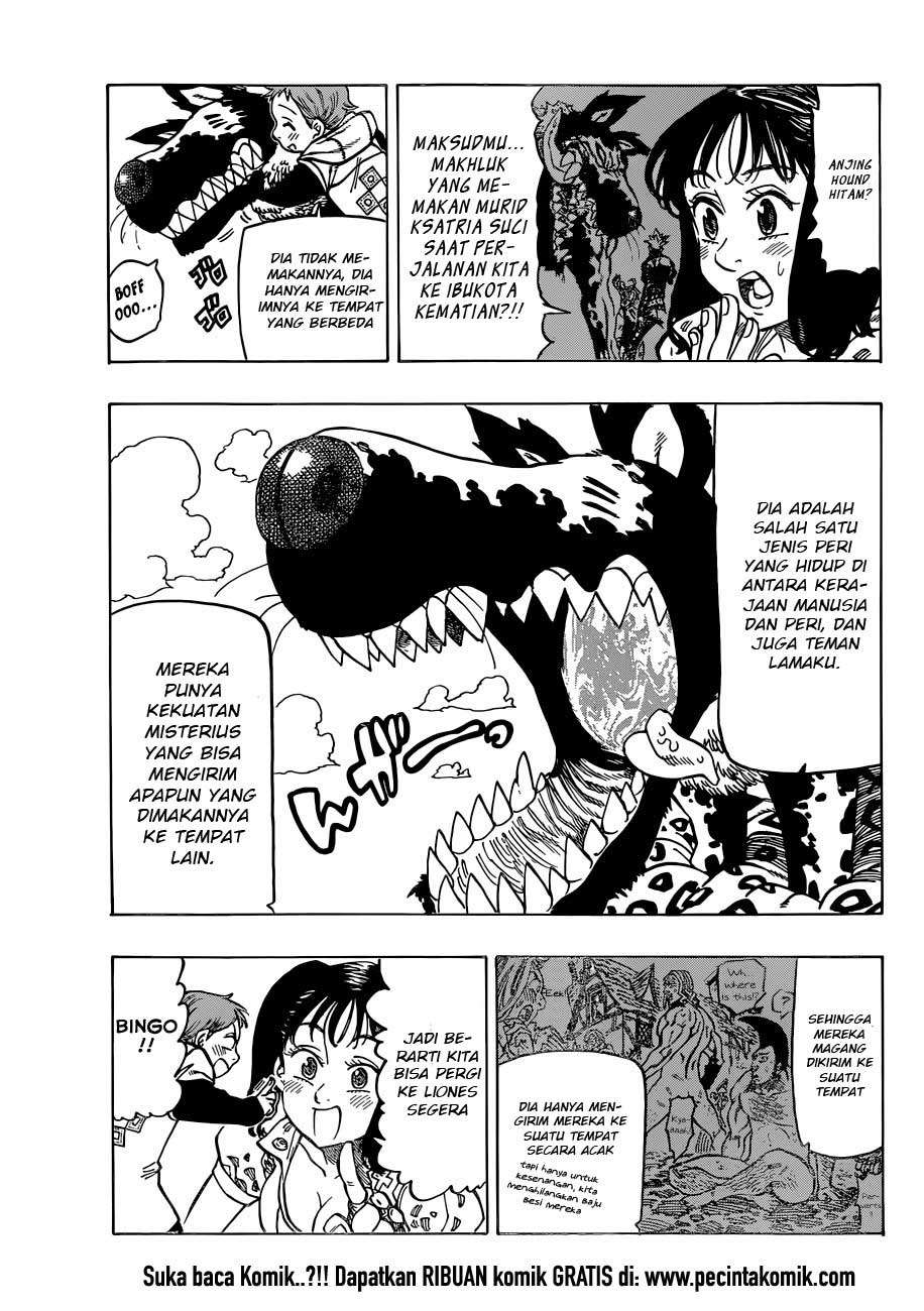 Nanatsu no Taizai Chapter 64 - halaman 10