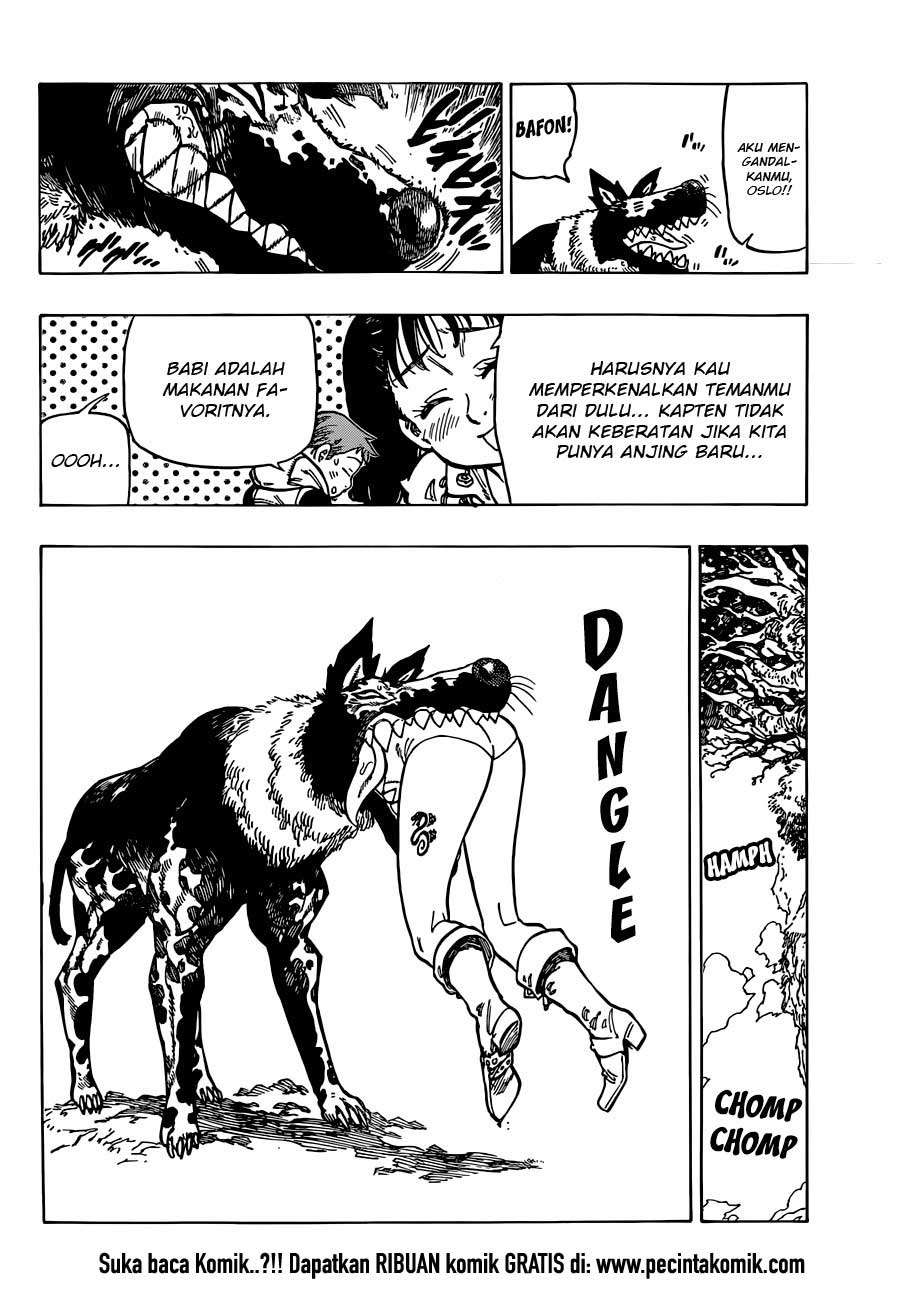 Nanatsu no Taizai Chapter 64 - halaman 11