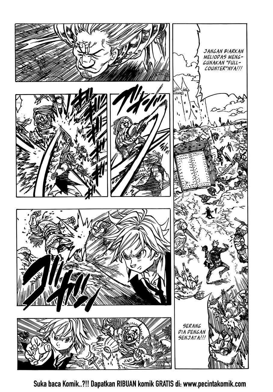 Nanatsu no Taizai Chapter 64 - halaman 13