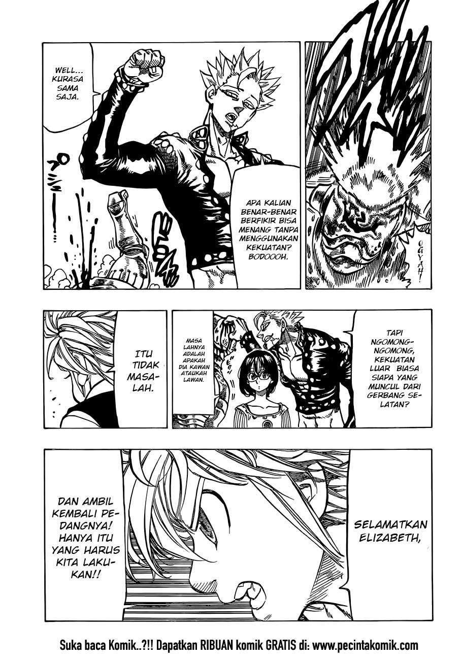 Nanatsu no Taizai Chapter 64 - halaman 14