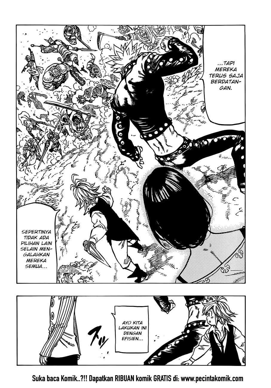 Nanatsu no Taizai Chapter 64 - halaman 15