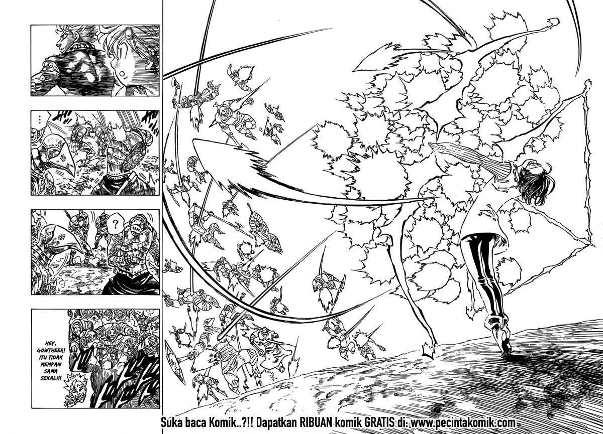 Nanatsu no Taizai Chapter 64 - halaman 17