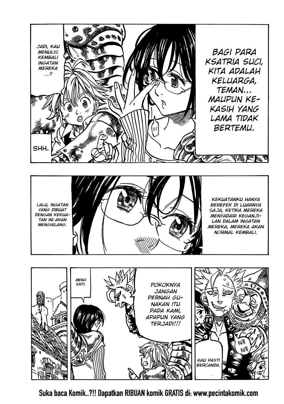 Nanatsu no Taizai Chapter 64 - halaman 19