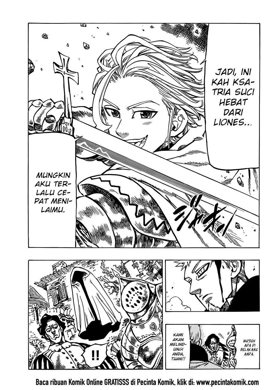 Nanatsu no Taizai Chapter 65 - halaman 10