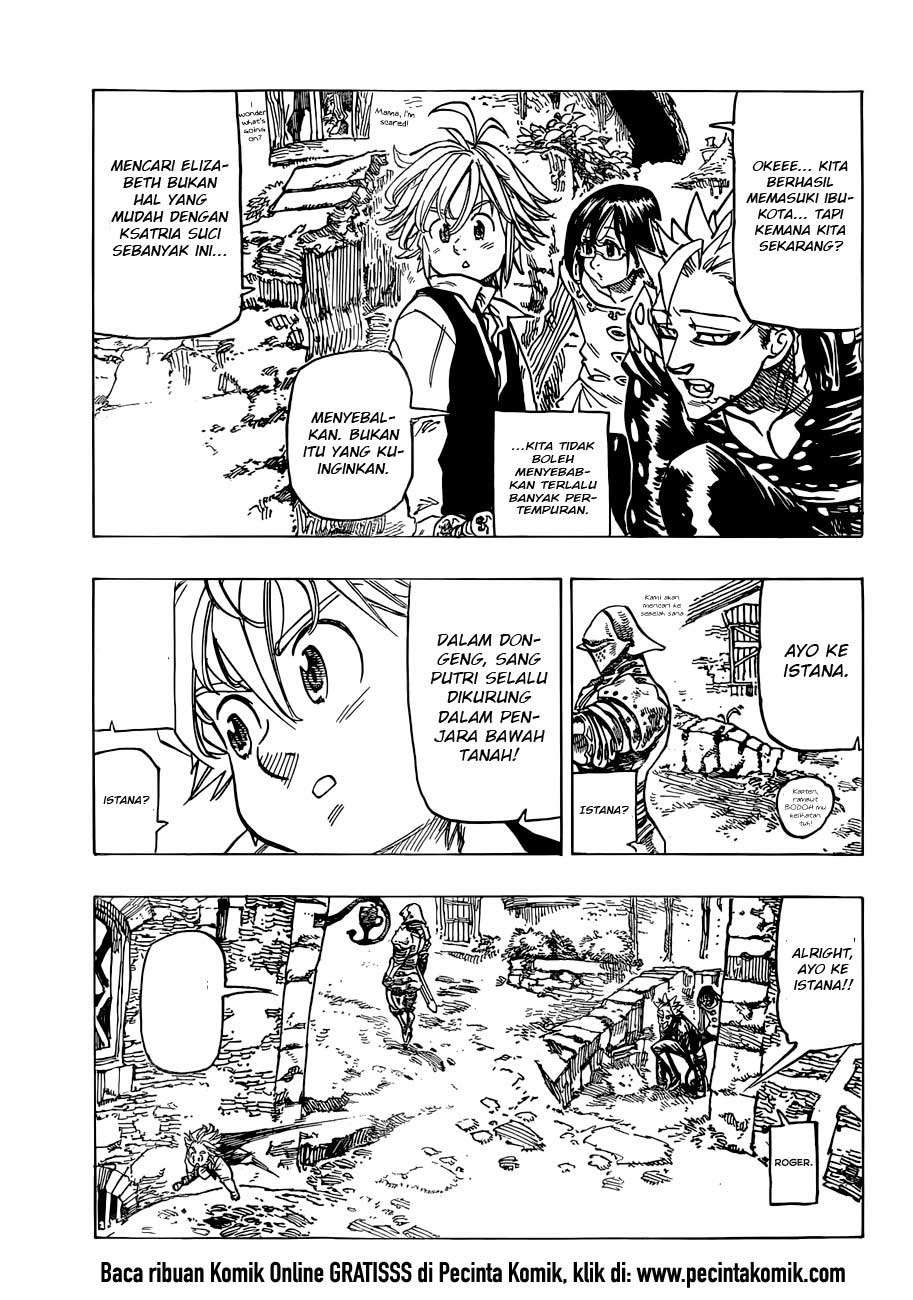 Nanatsu no Taizai Chapter 65 - halaman 12