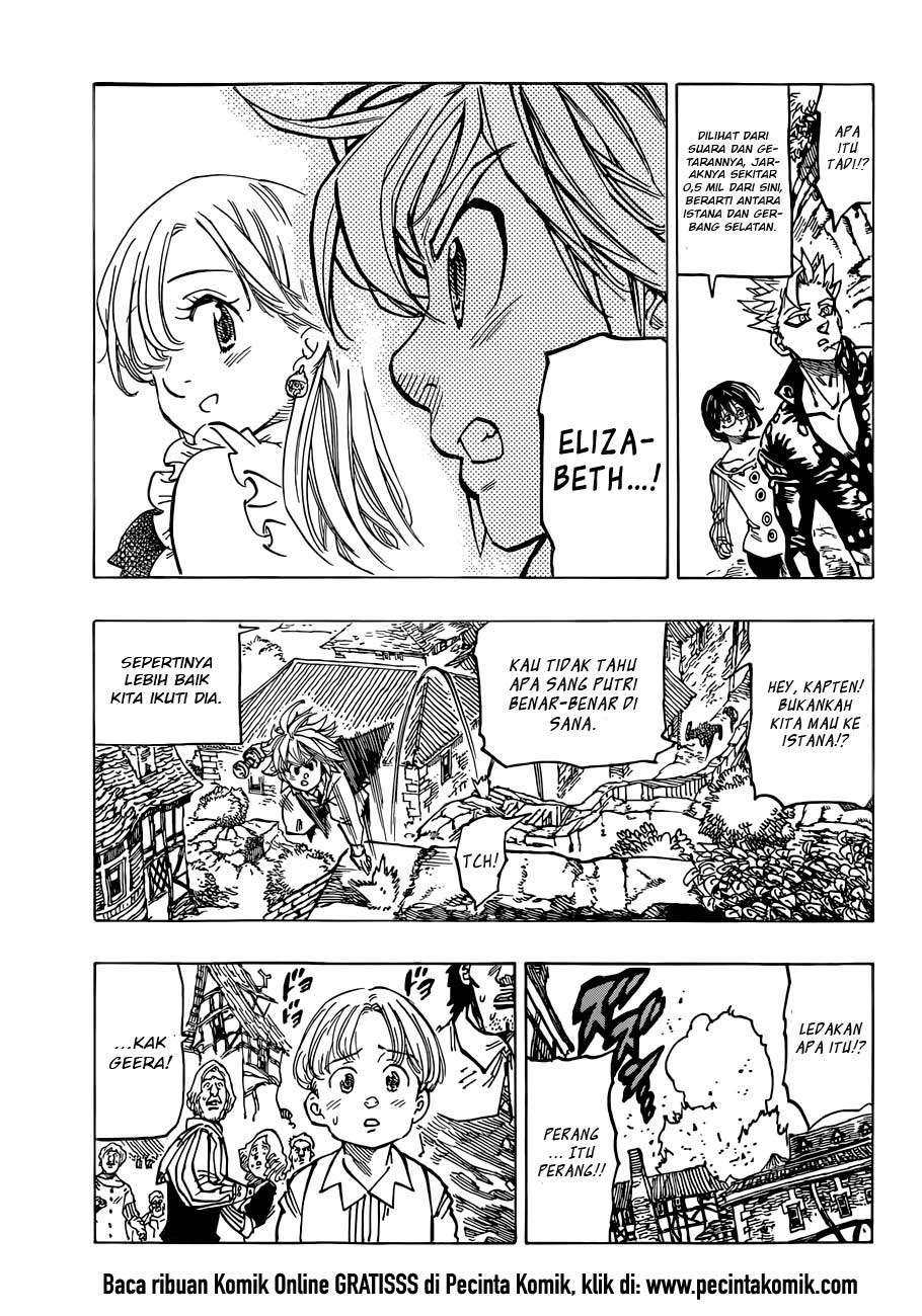 Nanatsu no Taizai Chapter 65 - halaman 14