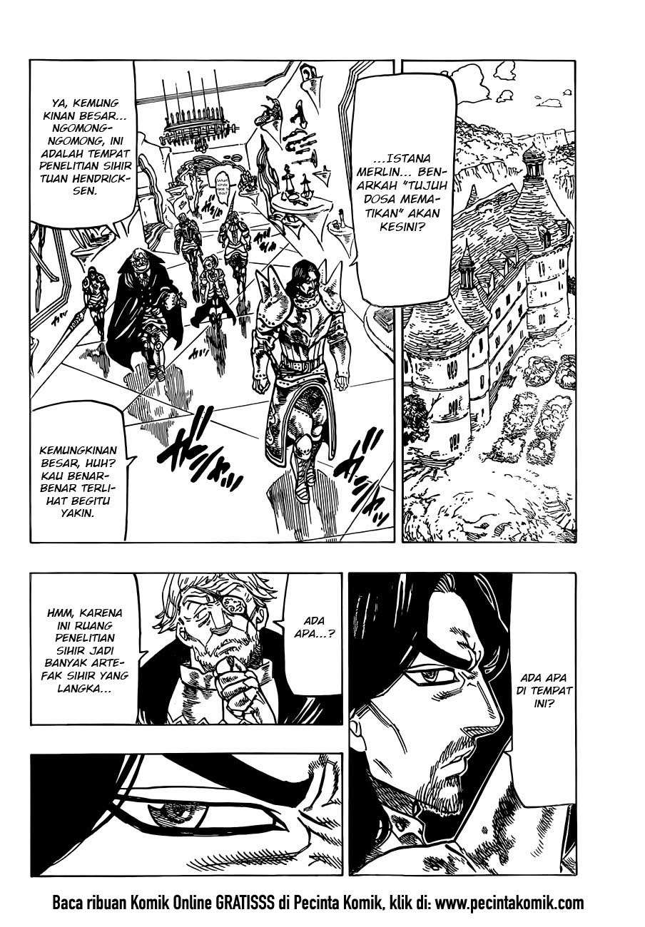Nanatsu no Taizai Chapter 65 - halaman 15
