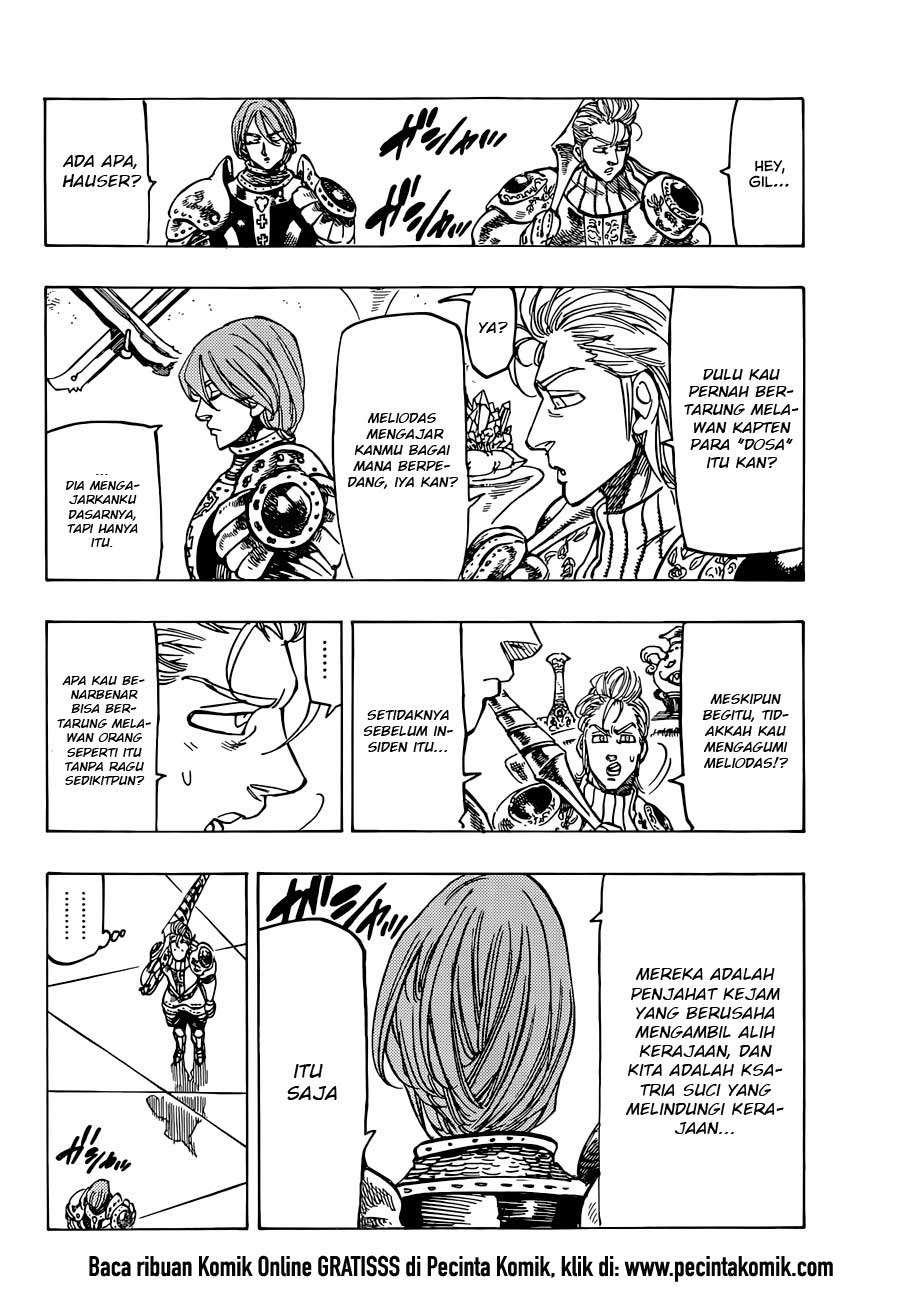 Nanatsu no Taizai Chapter 65 - halaman 17
