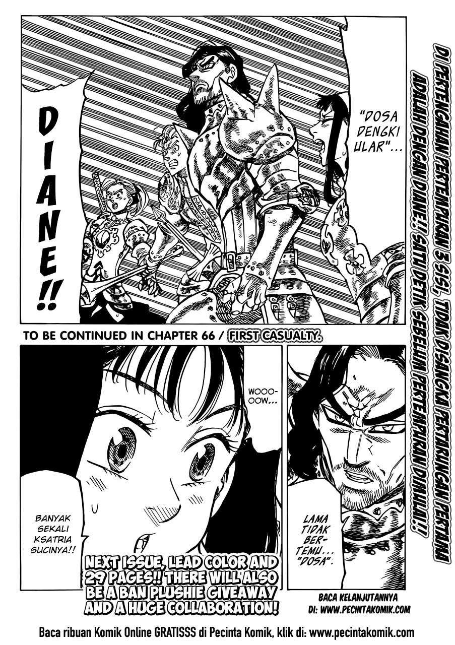Nanatsu no Taizai Chapter 65 - halaman 20