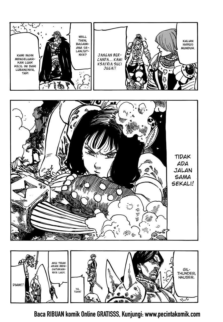 Nanatsu no Taizai Chapter 66 - halaman 10