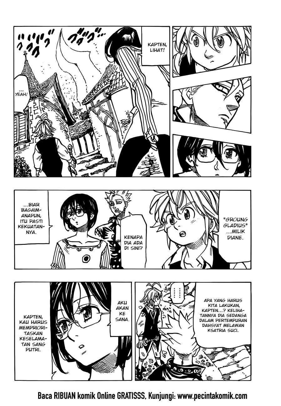 Nanatsu no Taizai Chapter 66 - halaman 19
