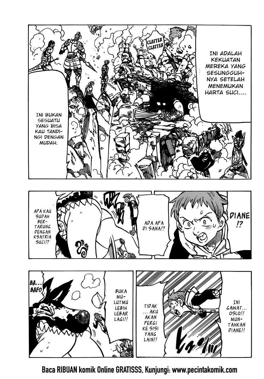 Nanatsu no Taizai Chapter 66 - halaman 9