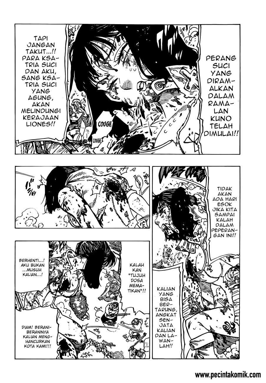 Nanatsu no Taizai Chapter 67 - halaman 10