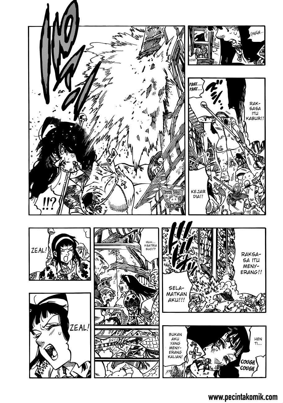 Nanatsu no Taizai Chapter 67 - halaman 11