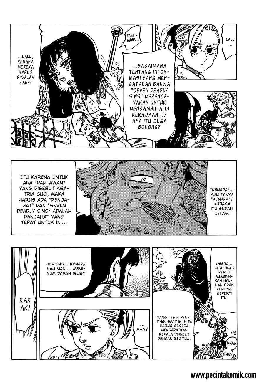 Nanatsu no Taizai Chapter 67 - halaman 14