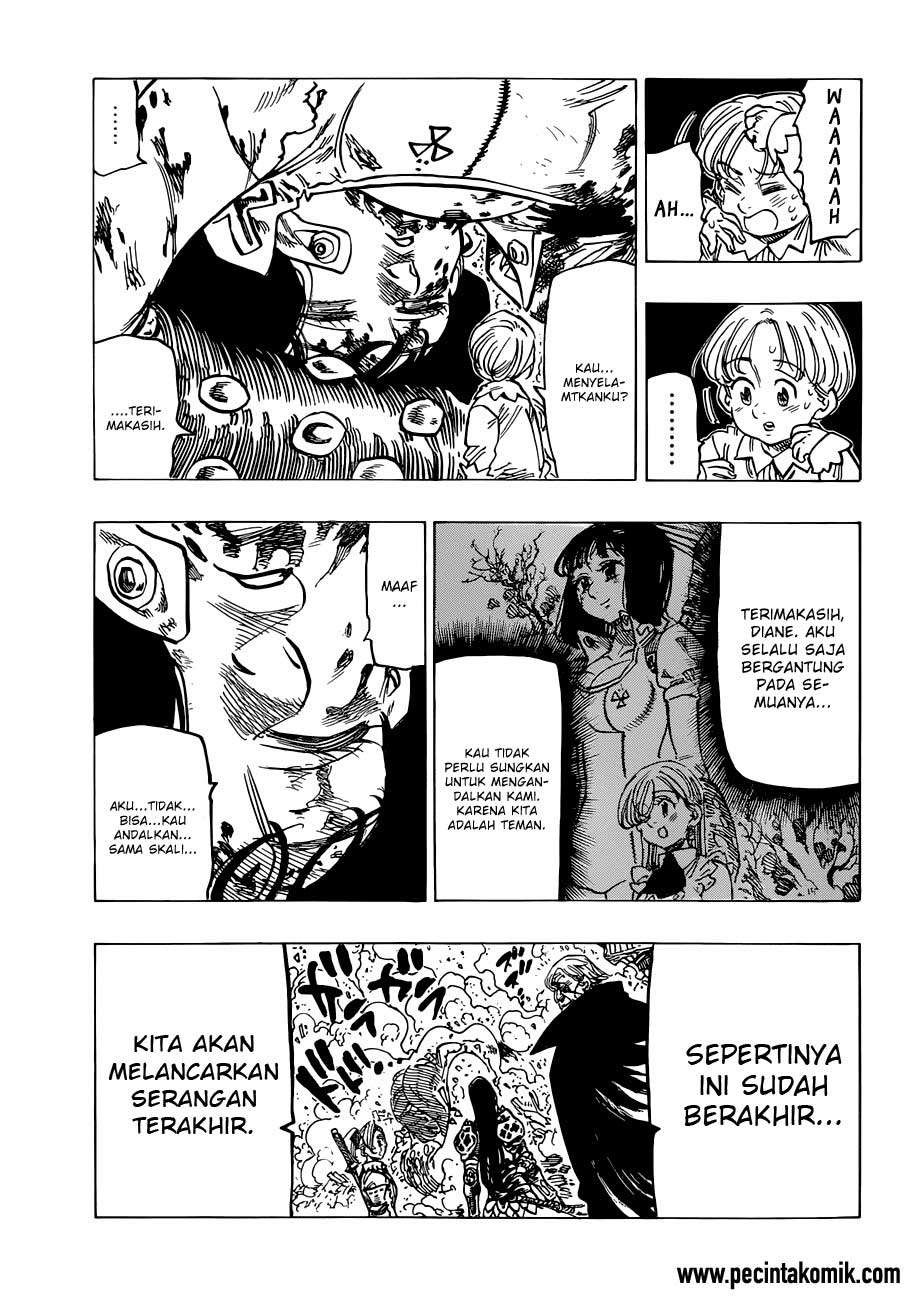 Nanatsu no Taizai Chapter 67 - halaman 16