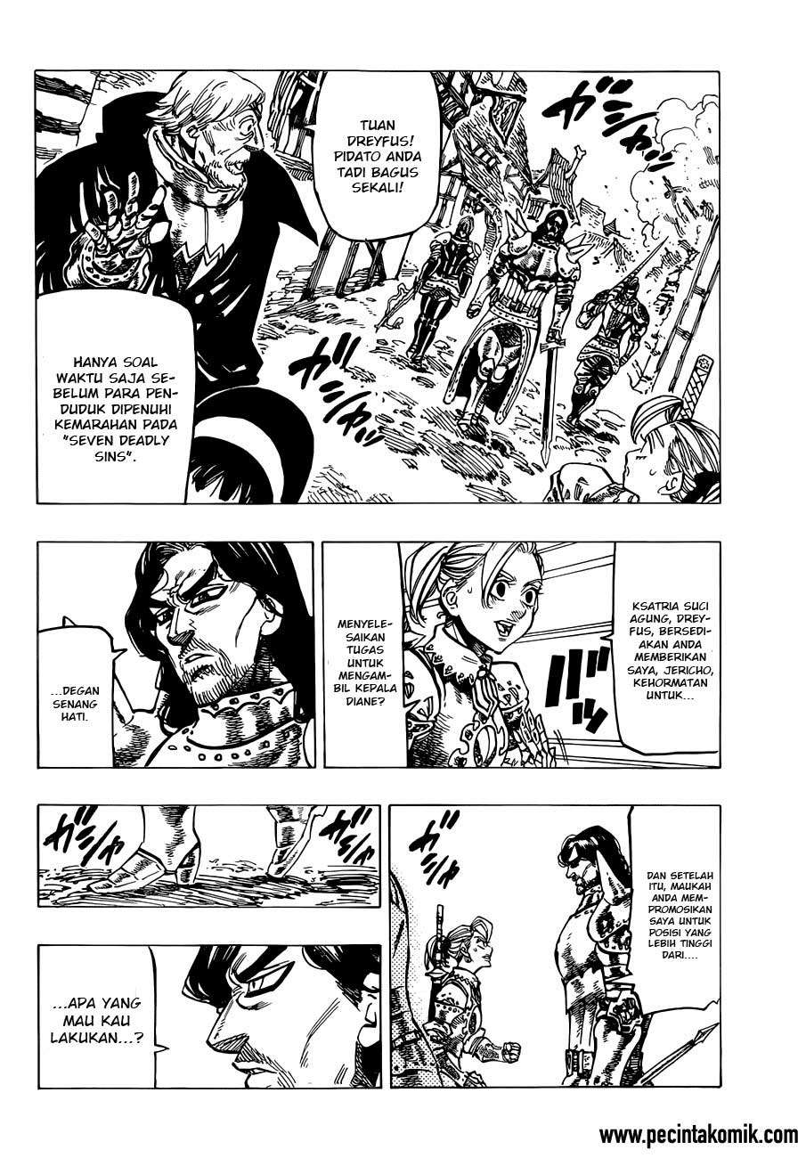 Nanatsu no Taizai Chapter 67 - halaman 17