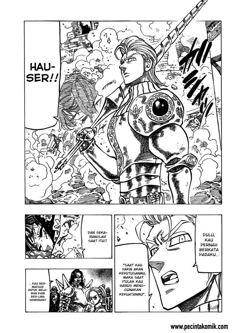 Nanatsu no Taizai Chapter 67 - halaman 18