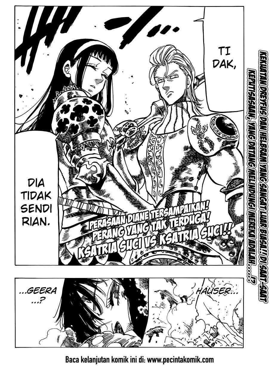 Nanatsu no Taizai Chapter 67 - halaman 19