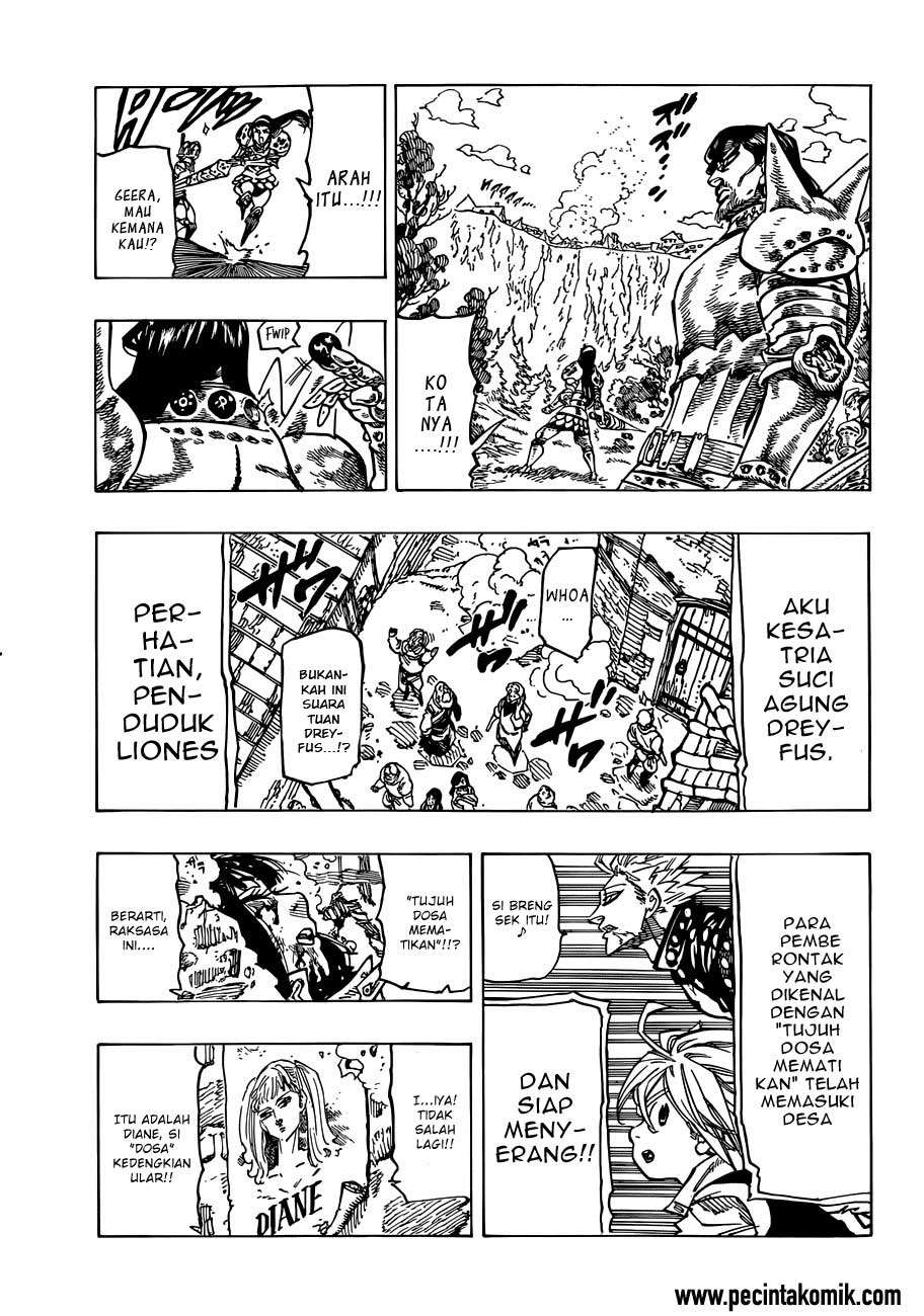 Nanatsu no Taizai Chapter 67 - halaman 9