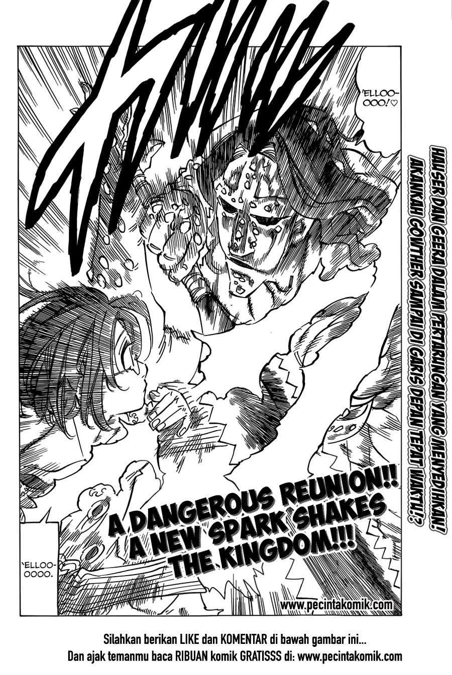 Nanatsu no Taizai Chapter 68 - halaman 19