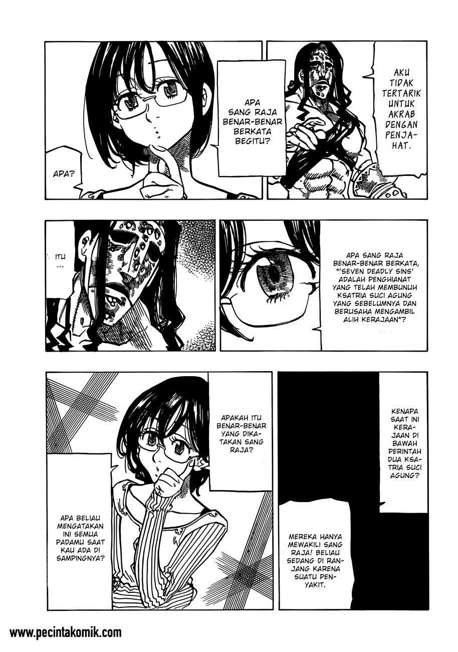 Nanatsu no Taizai Chapter 69 - halaman 12