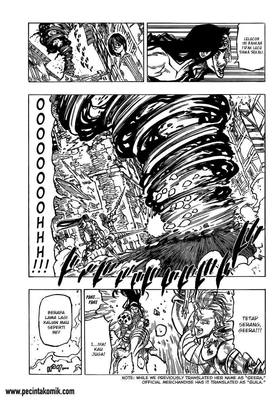 Nanatsu no Taizai Chapter 69 - halaman 14