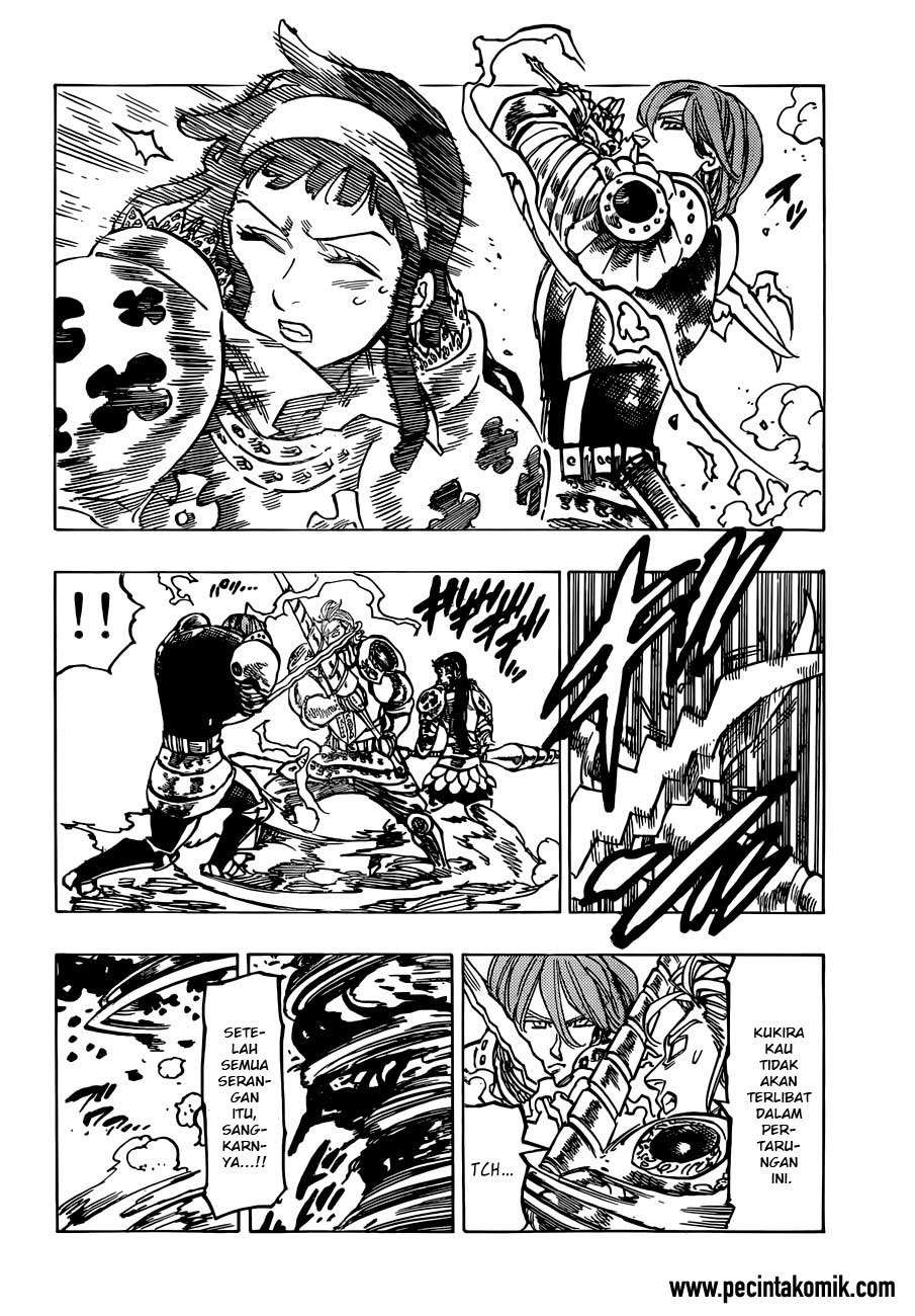 Nanatsu no Taizai Chapter 69 - halaman 15