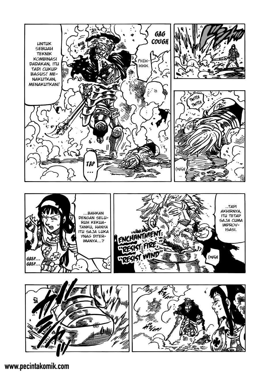 Nanatsu no Taizai Chapter 69 - halaman 16