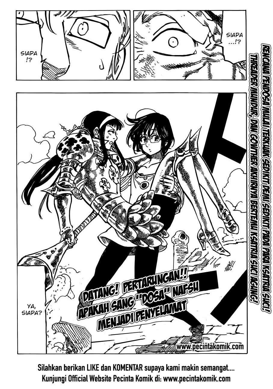 Nanatsu no Taizai Chapter 69 - halaman 19