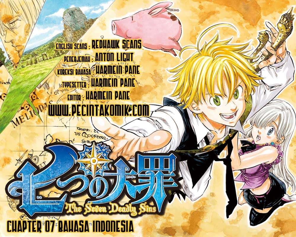 Nanatsu no Taizai Chapter 7 - halaman 1