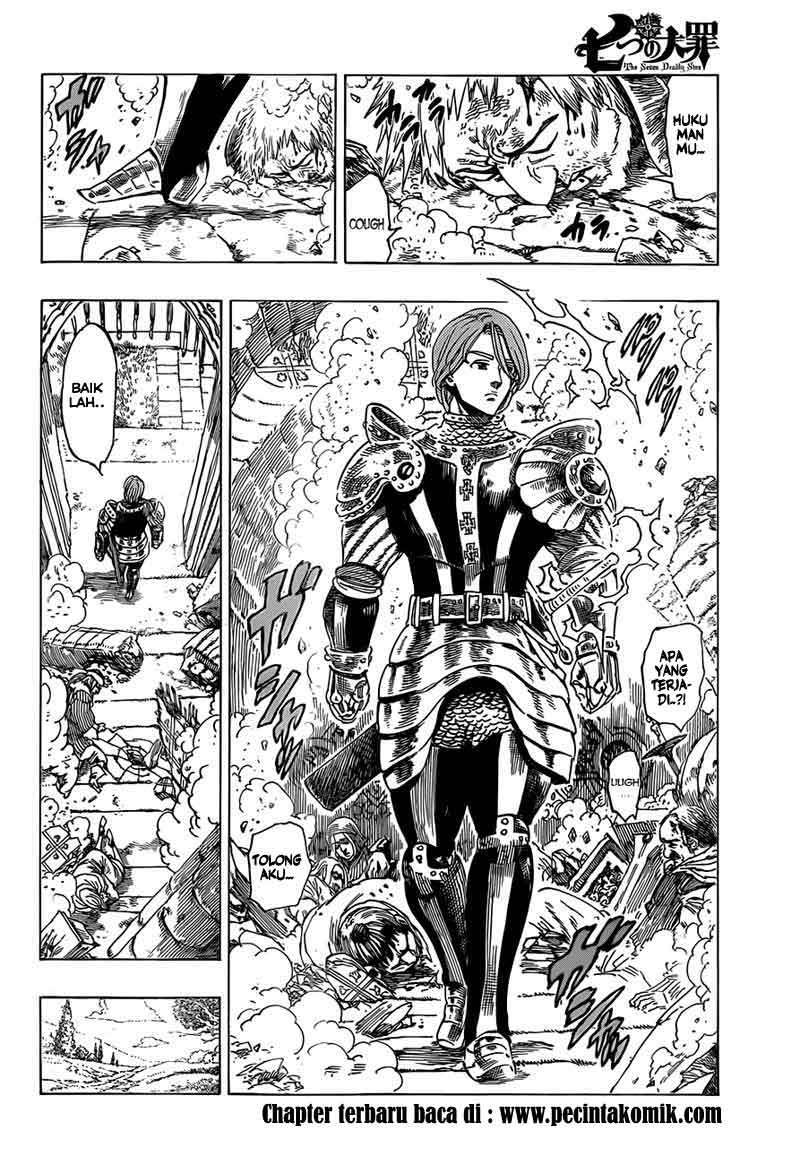 Nanatsu no Taizai Chapter 7 - halaman 11