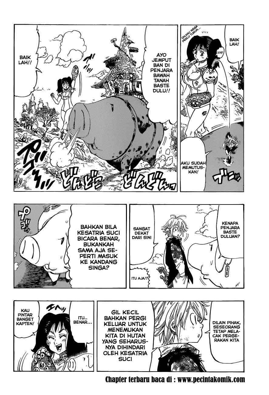 Nanatsu no Taizai Chapter 7 - halaman 13