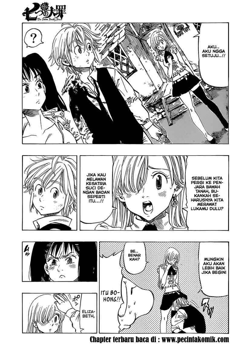 Nanatsu no Taizai Chapter 7 - halaman 14