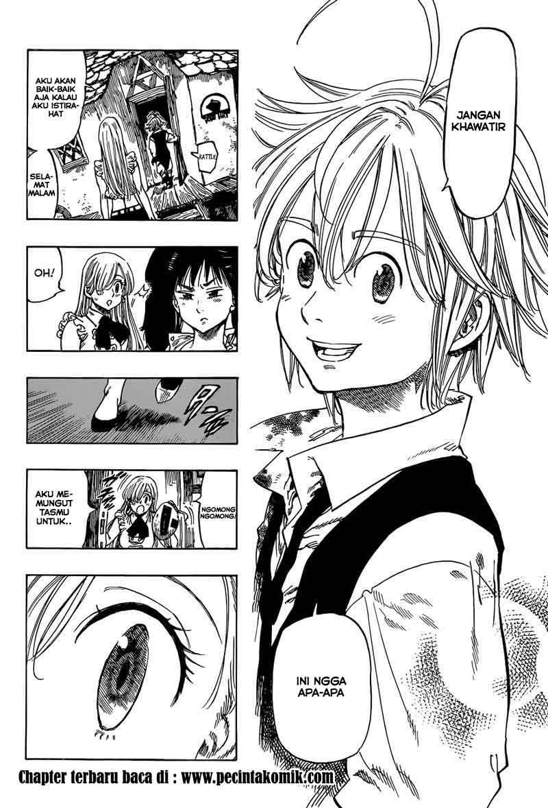 Nanatsu no Taizai Chapter 7 - halaman 15