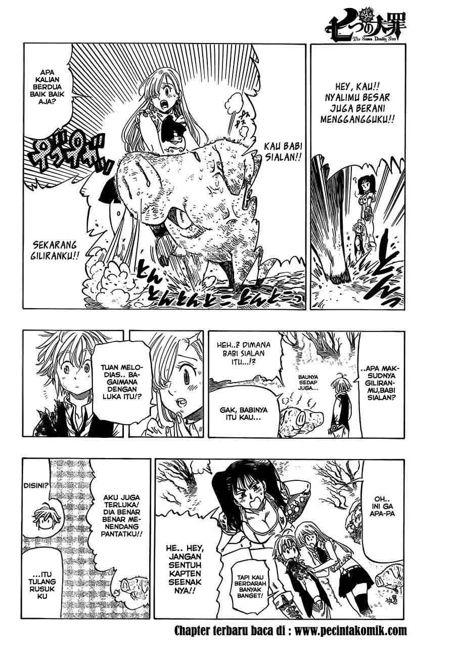 Nanatsu no Taizai Chapter 7 - halaman 9
