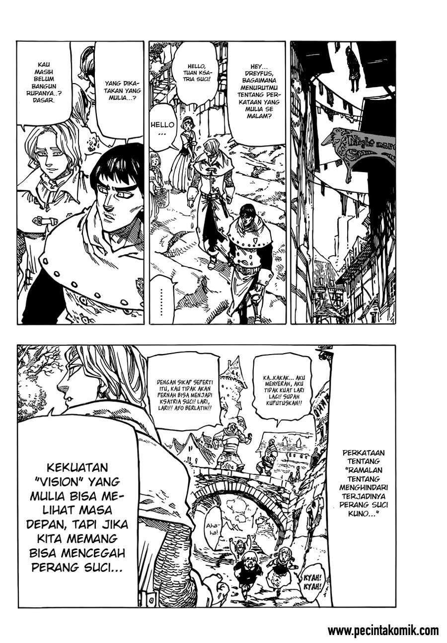 Nanatsu no Taizai Chapter 70 - halaman 12