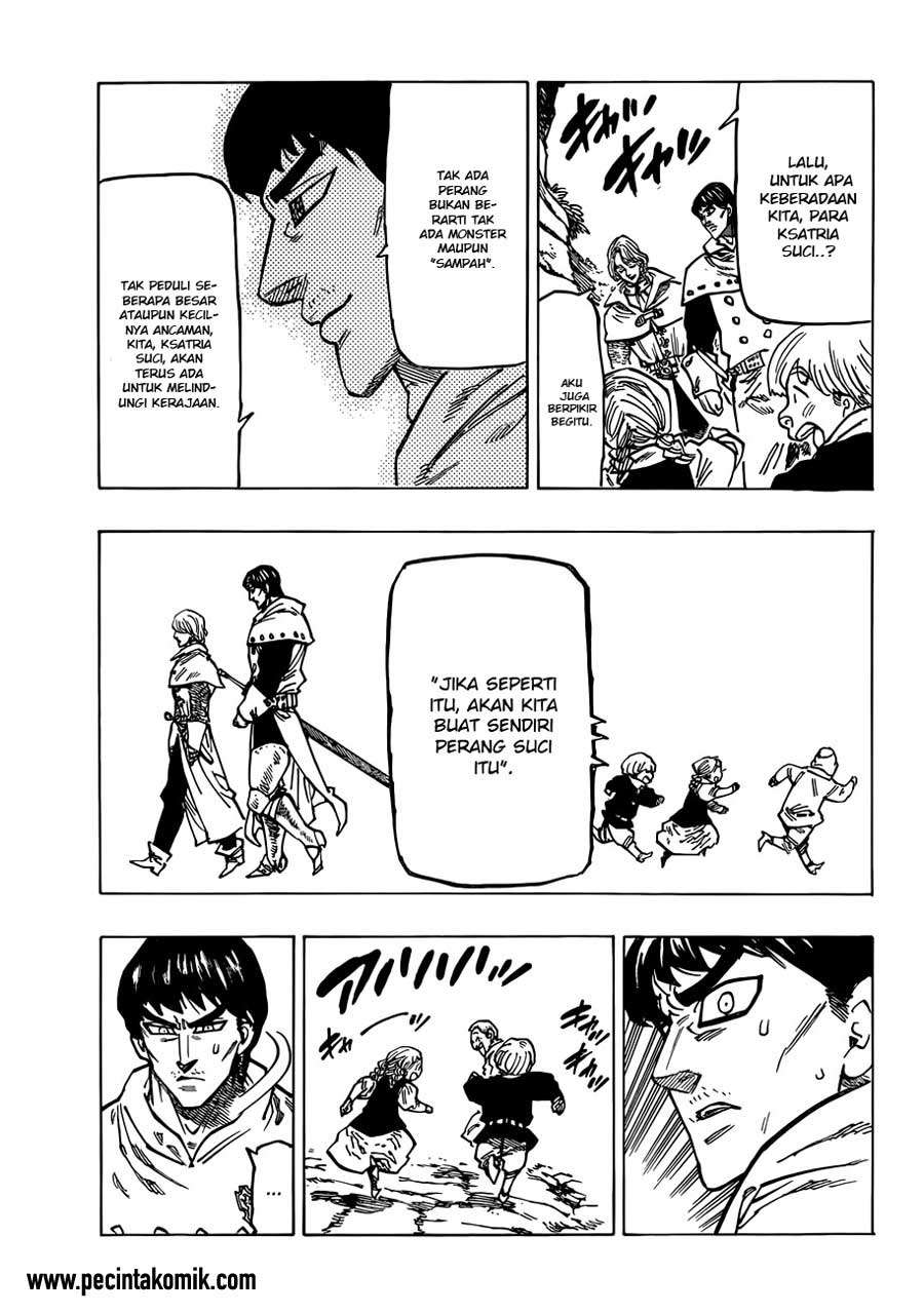 Nanatsu no Taizai Chapter 70 - halaman 13