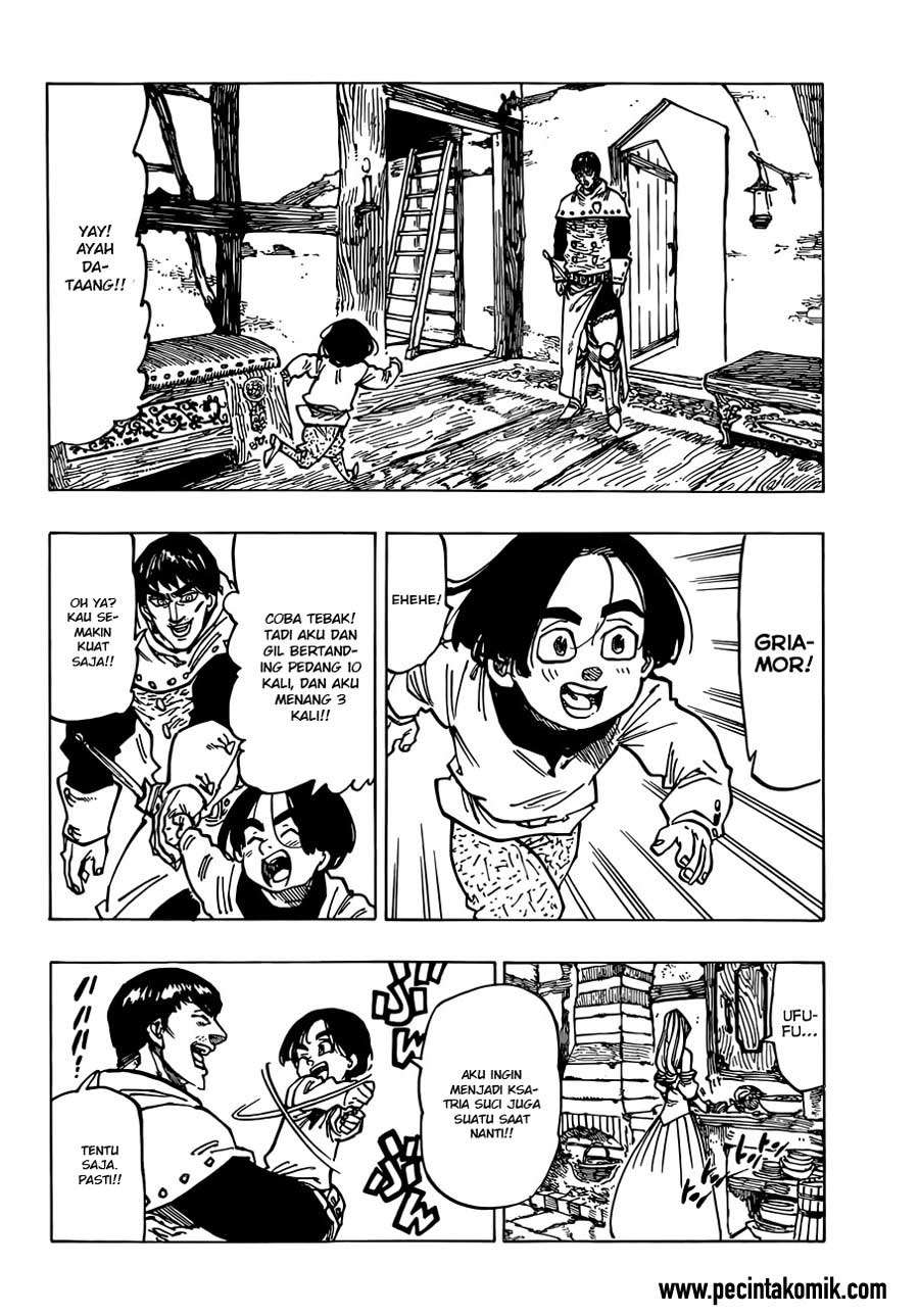 Nanatsu no Taizai Chapter 70 - halaman 14