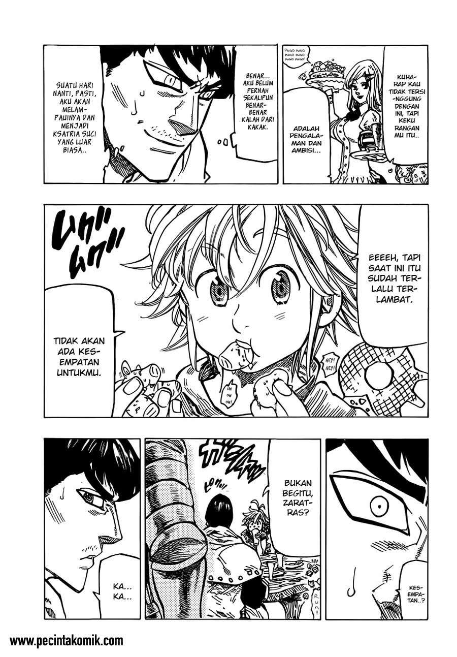 Nanatsu no Taizai Chapter 70 - halaman 17